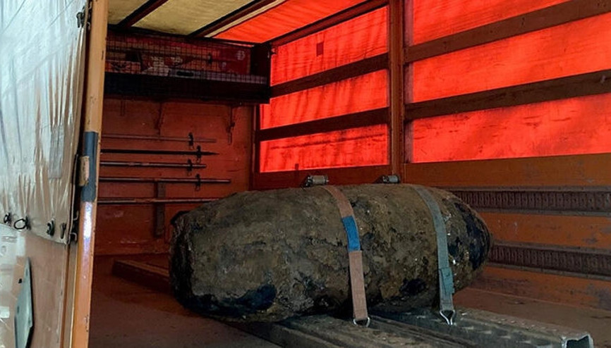Almanyada 2. Dünya Savaşı’ndan kalma bomba etkisiz hale getirildi
