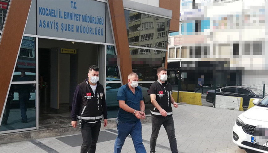 Çaldıkları kamyonete sahte plaka takan 2 hırsız yakalandı