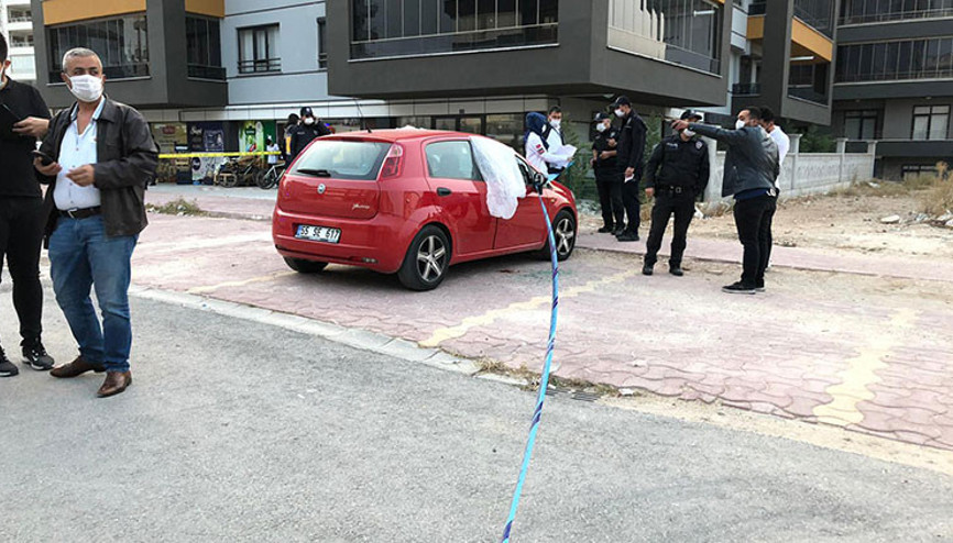 Nişanlısı polise başvurmuş... Dehşet saçtı Nişanlısı polise başvurmuş... Dehşet saçtı