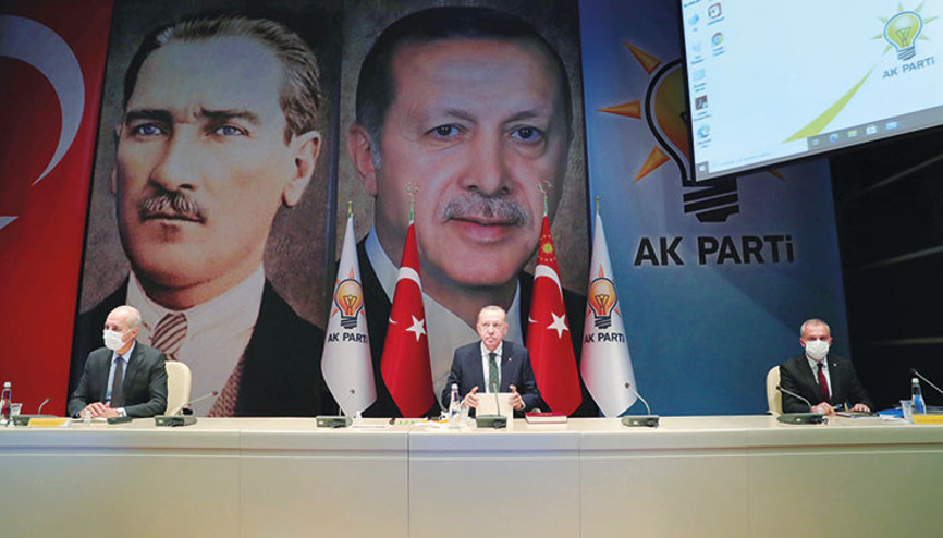 Erdoğandan MKYKda talimat: Hayvan hakları yasası gelsin