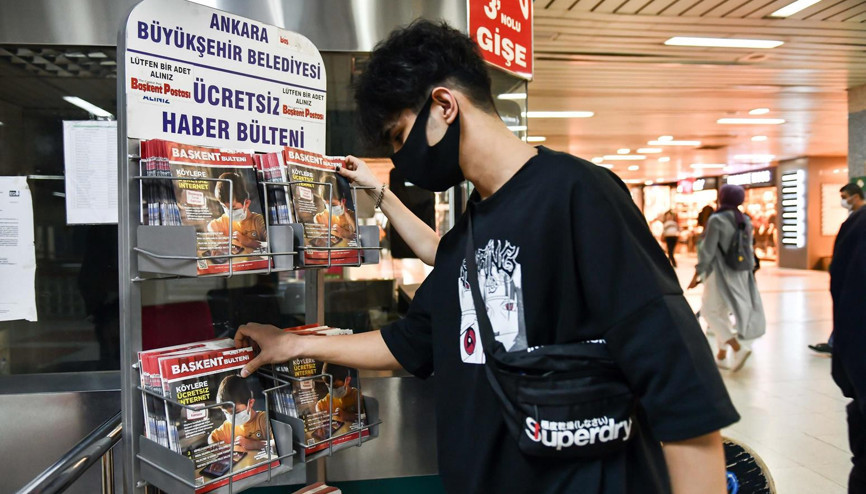 Birinci sayı yayınlandı