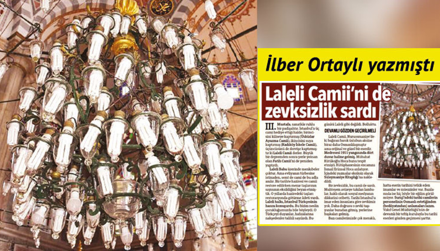 Ampuller değişiyor
