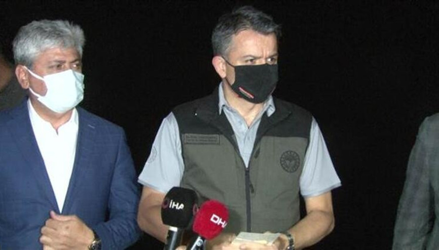 Bakan Pakdemirli, Hataydaki orman yangını ile ilgili açıklamalarda bulundu