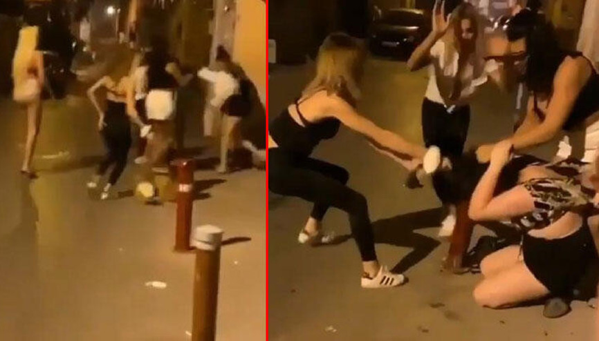 Görüntüler İzmirden... Trans bireyler öldüresiye dövdü
