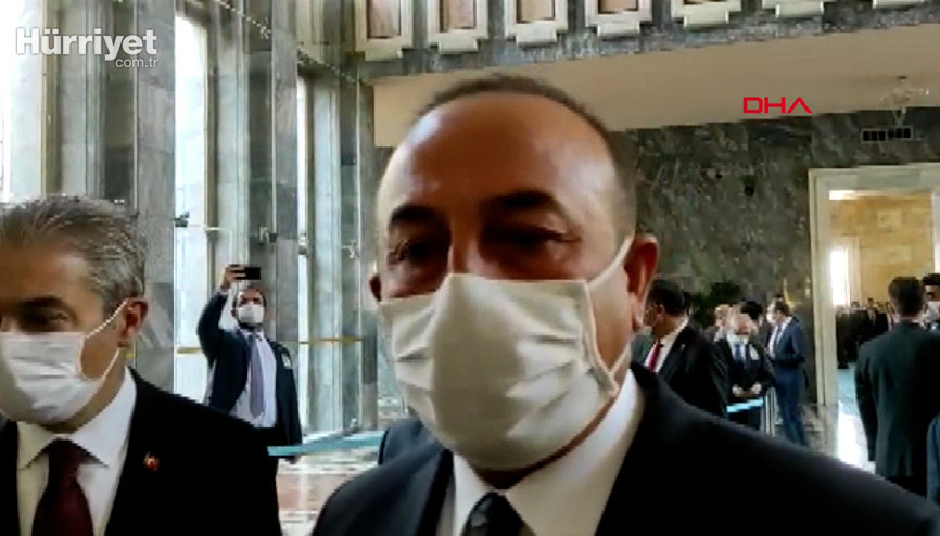 Bakan Çavuşoğlu, gündeme ilişkin soruları cevapladı