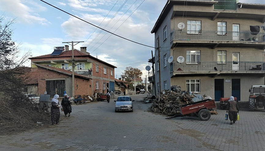 Kütahyada bir mahallede daha karantina uygulaması