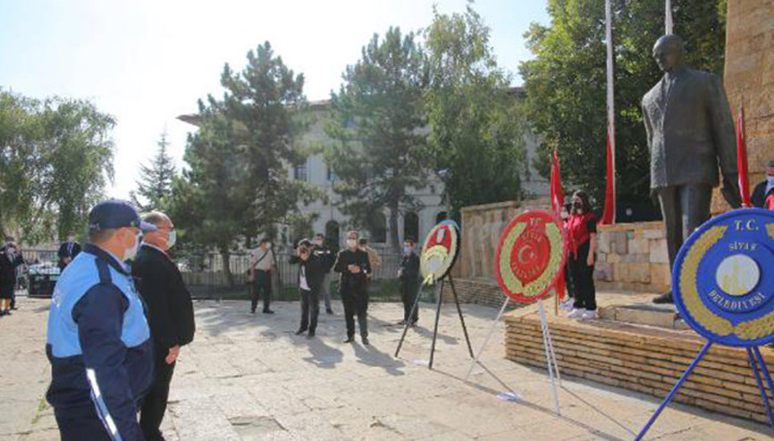 Sivasta 29 Ekim kutlaması