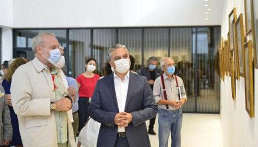 Sanatçı Ege Aydan, 33’üncü kişisel sergisiyle Muratpaşa’da
