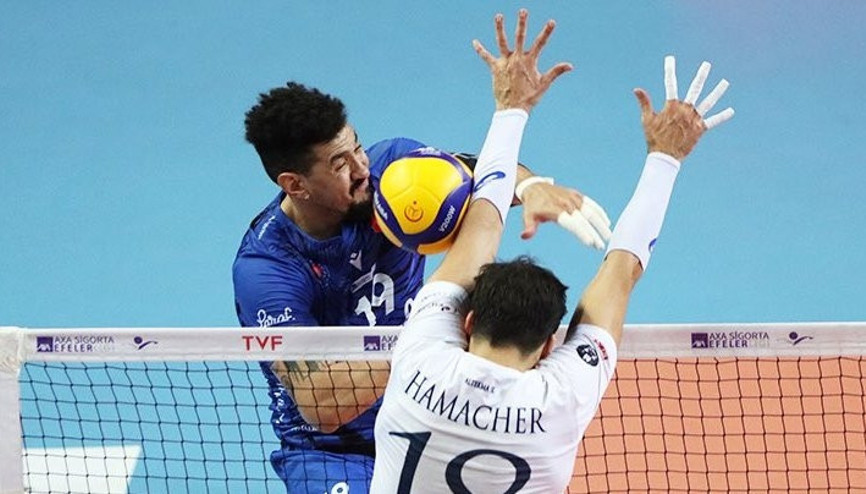 Efeler Ligi | Altekma 3-2 Halkbank