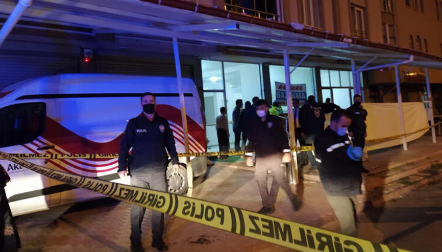 Konyada polis memuru, komşusunu öldürdü