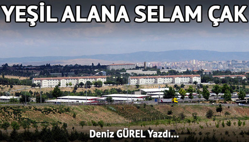 Ekolojik alan ihtiyacının çıkış yolu: Askeri alanlar