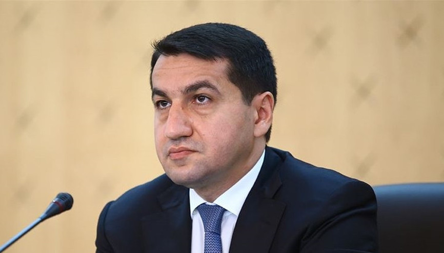 Azerbaycan Cumhurbaşkanı Müşaviri Hacıyev: Charlie Hebdoyu şiddetle kınıyoruz