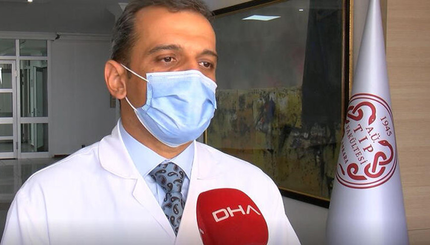 Koronavirüs Bilim Kurulu üyesi Prof. Dr. Alpay Azap: Koronavirüs hastalarında aspirin kullanıyoruz