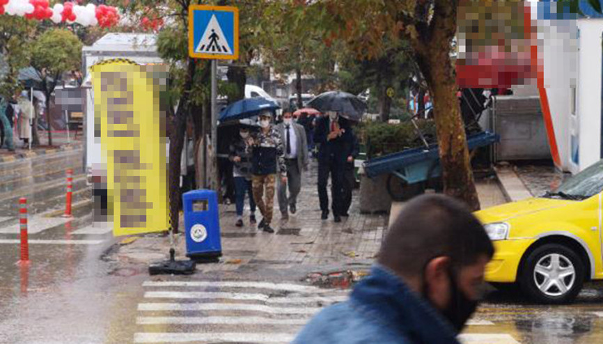 Keşan’da sağanak yağış etkili oldu