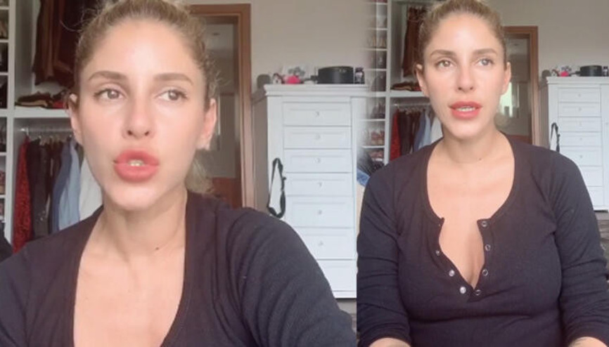 Irmak Ünal koronavirüse yakalandı Irmak Ünal koronavirüse yakalandı