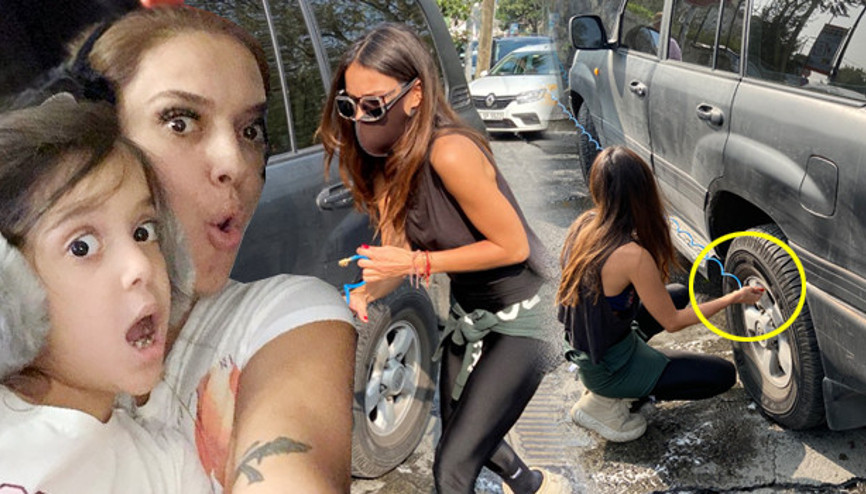Demet Akalın’dan Bestemsu Özdemir’in fotoğraflarına Hira’lı gönderme