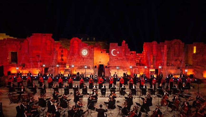 Patara Antik Kenti’nde Büyük Cumhuriyet Konseri
