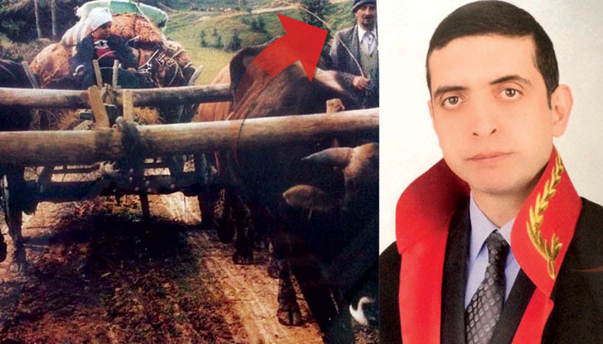 Cumhuriyet işte bu... Çoban dede hâkim torun