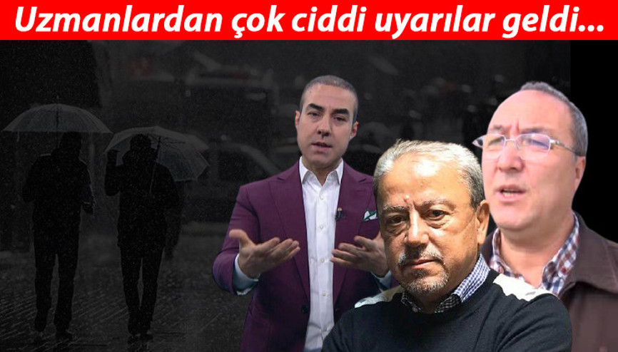 Son dakika haberleri: Meteorolojiden ve uzmanlardan yağış uyarısı: La Ninaya giriyoruz Bugün ve yarına dikkat