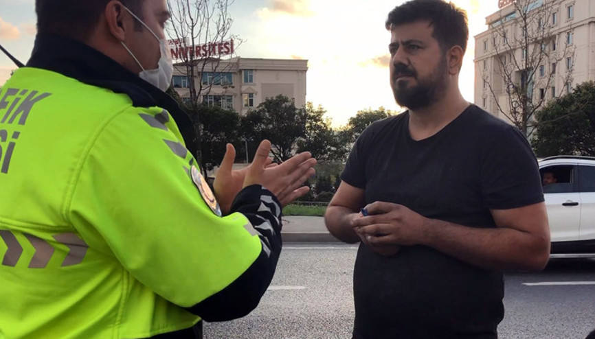 Polise böyle sordu: İlk kez başıma geldi, parasını kim ödeyecek