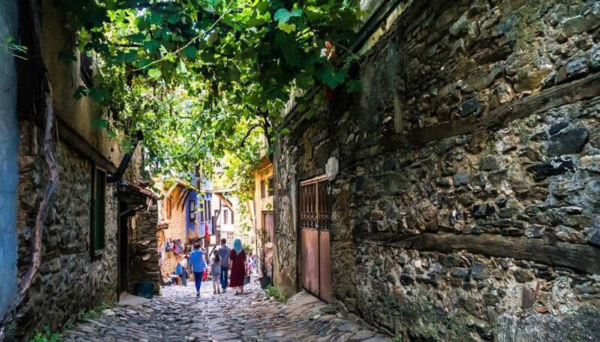 Doğallığı bozulmamış Türkiyenin en güzel köyleri... Hepsi birer tablo gibi