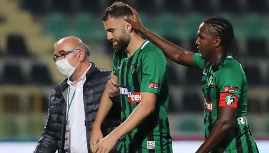 Denizlisporda Mustafa Yumlu seferberliği Sol kasığında yırtık... Denizlisporda Mustafa Yumlu seferberliği Sol kasığında yırtık...