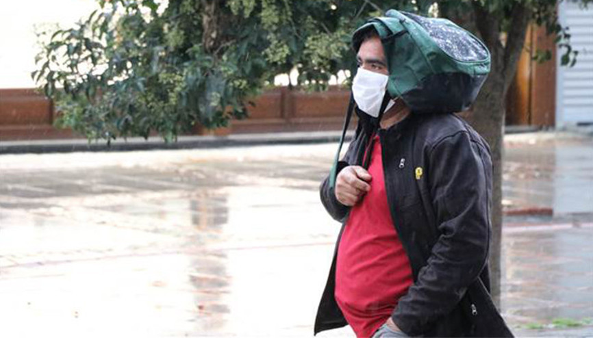 Trakyada sağanak etkili oluyor