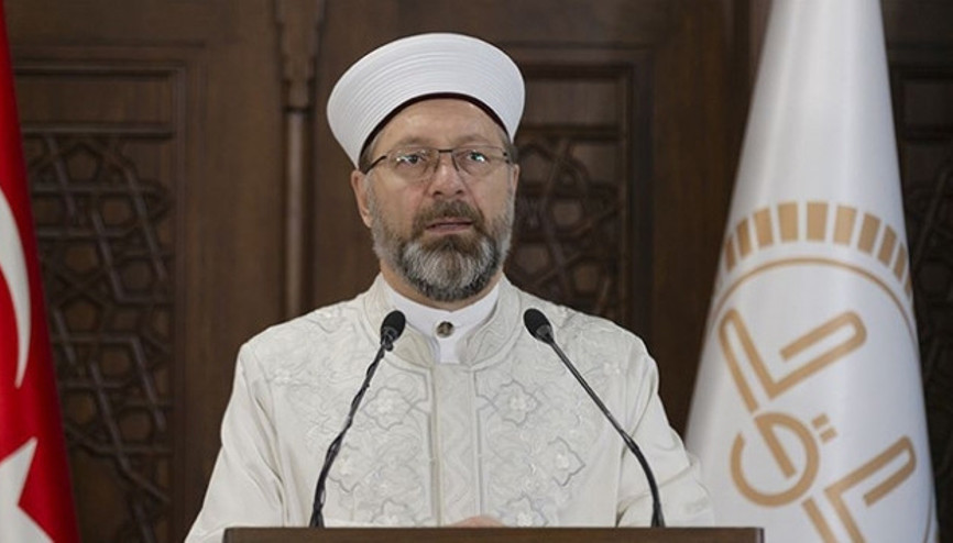 Diyanet İşleri Başkanı Erbaş: Evlerine giremeyen vatandaşlar camilerde kalabilir