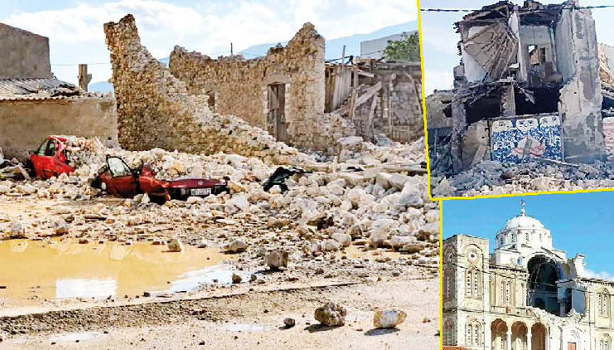 Egede deprem... Komşu da yıkıldı; 2 çocuk hayatını kaybetti