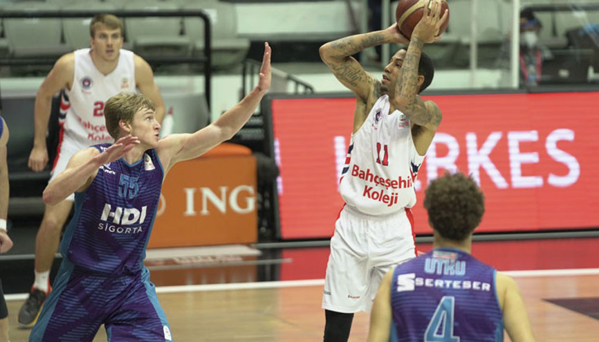 Bahçeşehir Koleji 70-76 HDI Sigorta Afyon Belediyespor