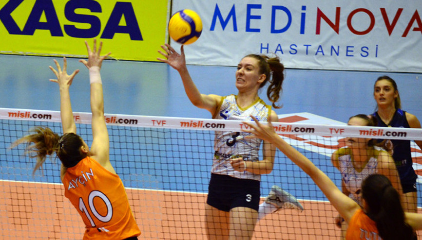 Aydın Büyükşehir Belediyespor: 3 - Karayolları: 2