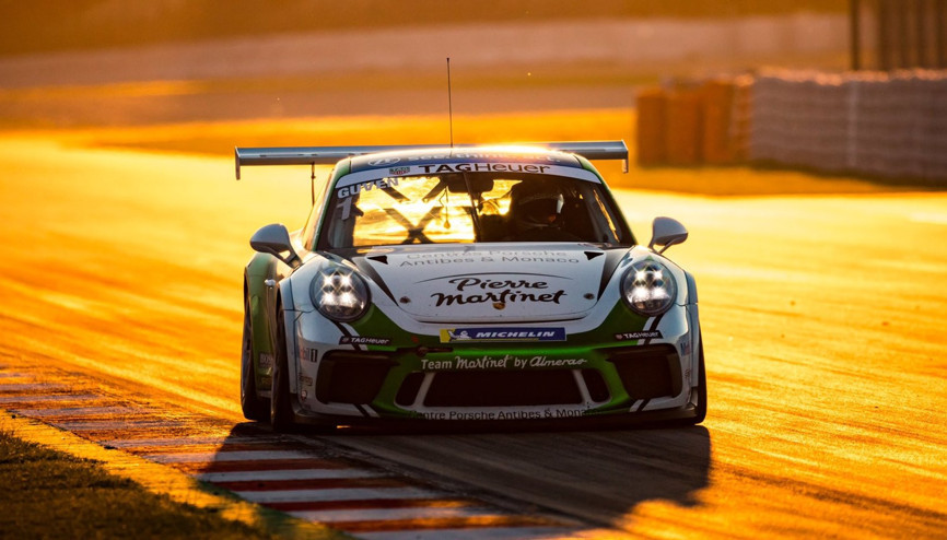 Ayhancan Güven, Porsche Carrera Cup Fransayı 2. sırada tamamladı