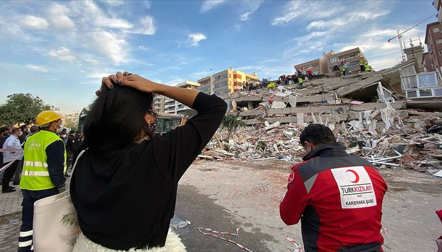 Avrupa’da Türk sivil toplum kuruluşlarından depremzedelere yardım