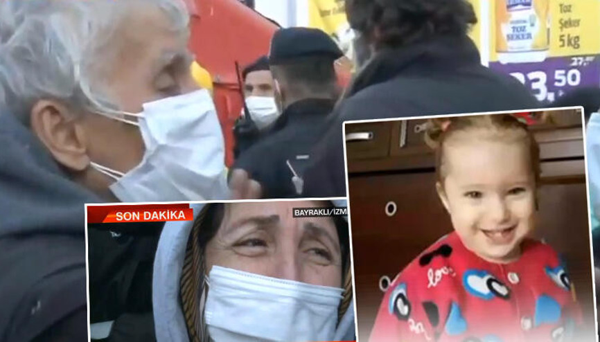 İzmirdeki depremden bir mucize haberi daha: 3 yaşındaki Elif bebek enkazdan sağ çıkarıldı