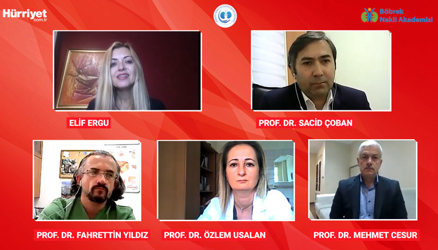 Böbrek Nakli Akademisi dijitale taşınırken dünyaya açıldı Böbrek Nakli Akademisi dijitale taşınırken dünyaya açıldı