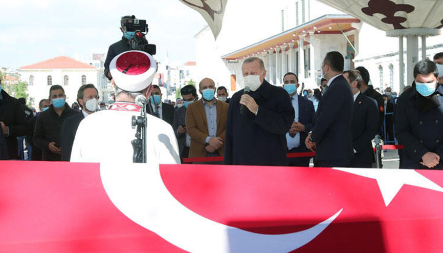 Son dakika... Burhan Kuzuya veda... Cumhurbaşkanı Erdoğan: Çok kısa sürede kaybettik Son dakika... Burhan Kuzuya veda... Cumhurbaşkanı Erdoğan: Çok kısa sürede kaybettik