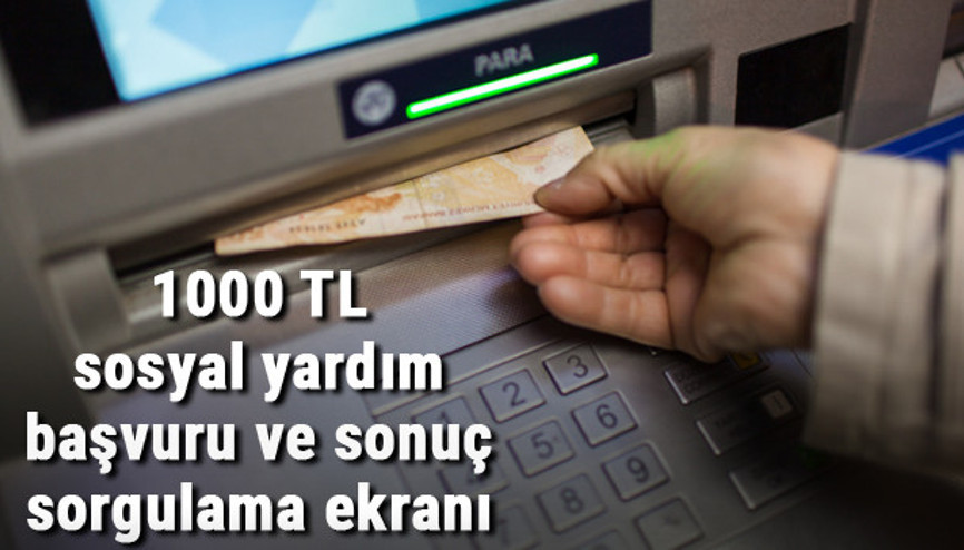 Pandemi yardımı başvuru ve sonuç sorgulama: e-Devletten T.C kimlik no ile 1000 TL sosyal yardım sonuçları nasıl öğrenilir