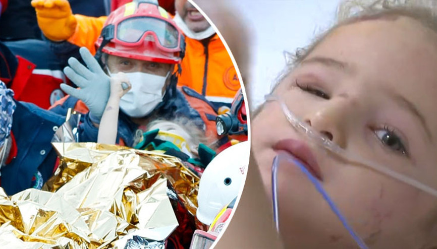 Two children rescued from rubble days after İzmir quake