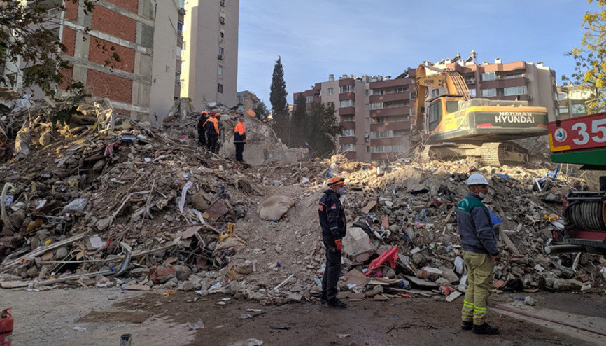 Yılmaz Erbek Apartmanında acı bilanço