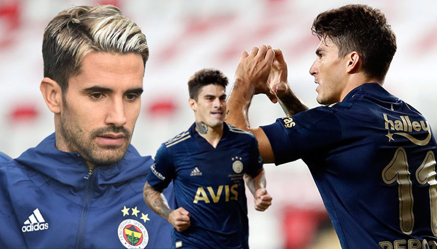 Son Dakika | Fenerbahçede Diego Perottinin Antalyaspor karşısındaki performansı sosyal medyada olay oldu
