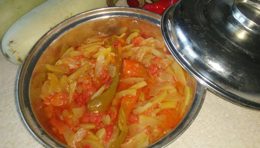 Biri Kabak sevmem mi dedi O zaman bu yemeği hiç tatmamış