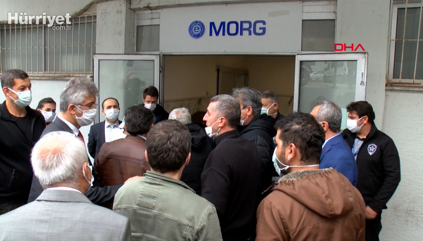 İdare Mahkemesi Hakimi teşis için hastanede