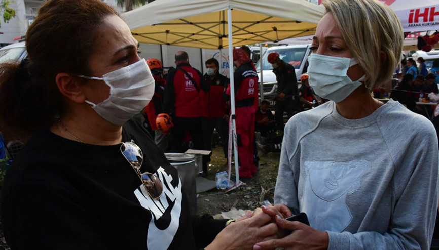 Rıza Bey Apartmanı’ndan kurtulan kardeşler anlattı Görüntülü konuşma mucizesi...
