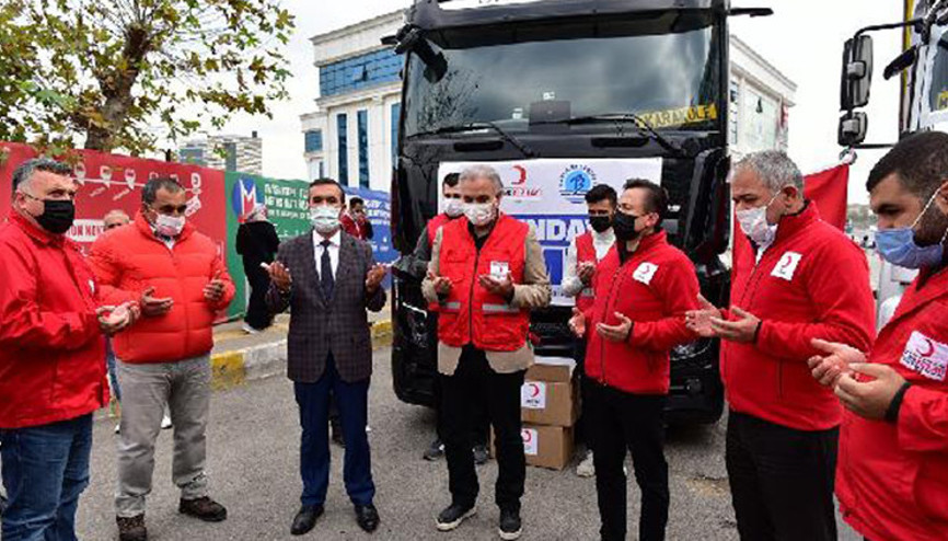 Tuzla’dan İzmir’e yardım eli