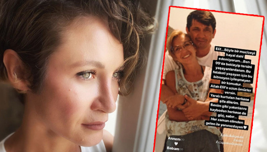 1999 depreminde anne ve babasını kaybeden oyuncu Ece Dizdar: Onlara ablalık yapacağım