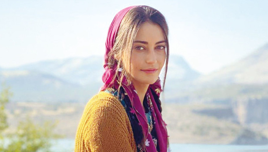 Köylü güzeli Melis