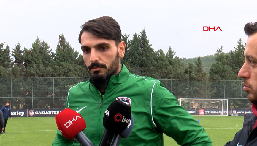 Günay Güvenç: Önceliğim Gaziantep FKda kalmak