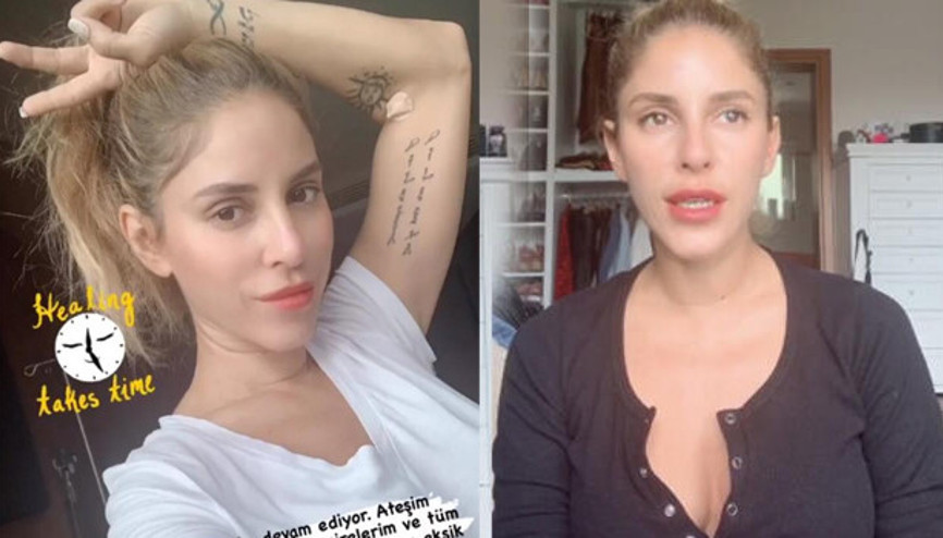 Son dakika haberi.. Koronavirüse yakalanan Irmak Ünaldan haber var