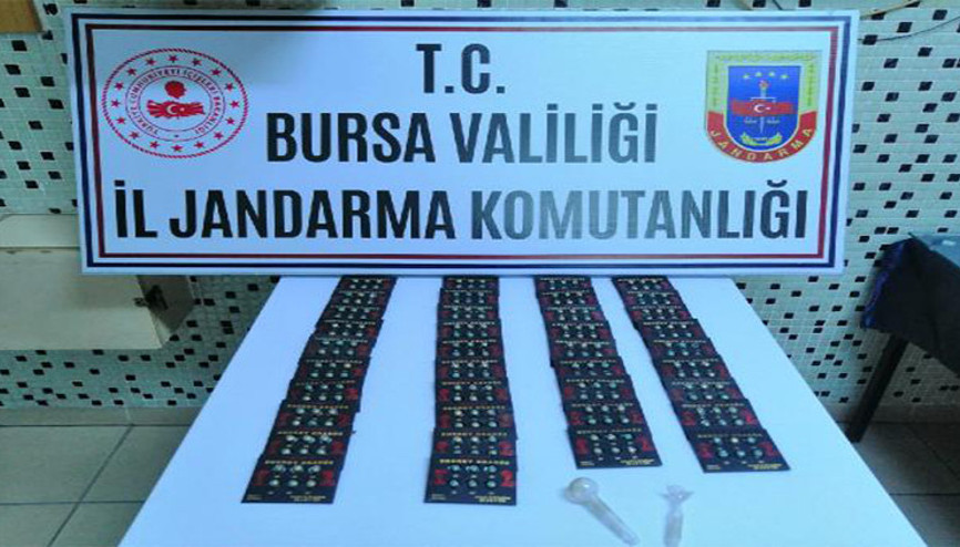 İş yerinde uyuşturucu sattığı belirlenen kişi, gözaltına alındı