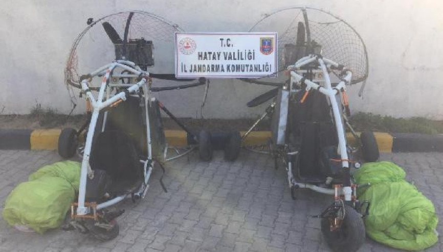 Hatayda paramotor ve yamaç paraşütü faaliyetleri yasaklandı